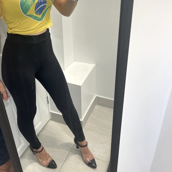 Aritzia Pants - Babaton Leggings Tights Black Size Small